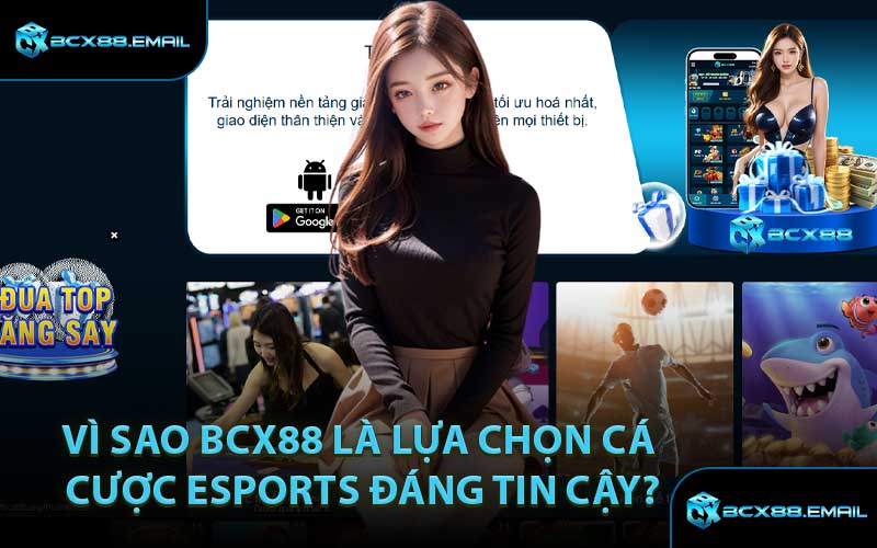 Vì sao BCX88 là lựa chọn cá cược Esports đáng tin cậy?